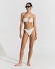 Seaquelle  Bikini Bottom Twisted Creme L