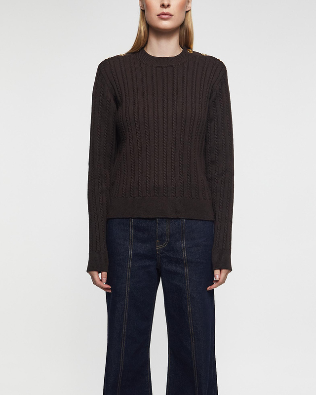 Golden Goose Deluxe Brand Tröja Journey Ofra Brun L