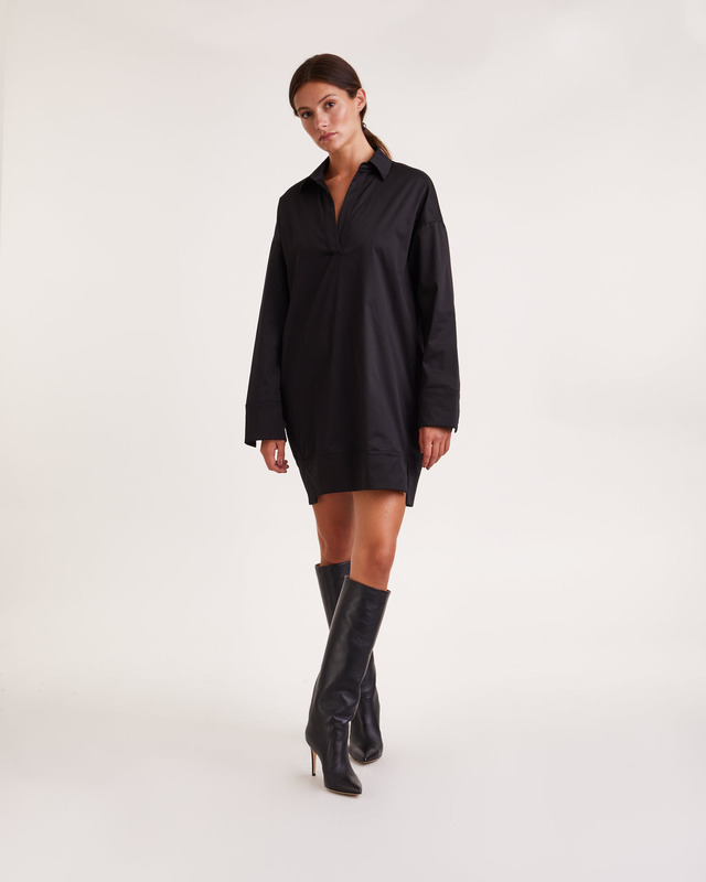 Wakakuu Icons Shirt Florence Long Black XL