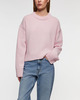Wakakuu Icons Sweater Dublin Wool Cashmere Rosa XS