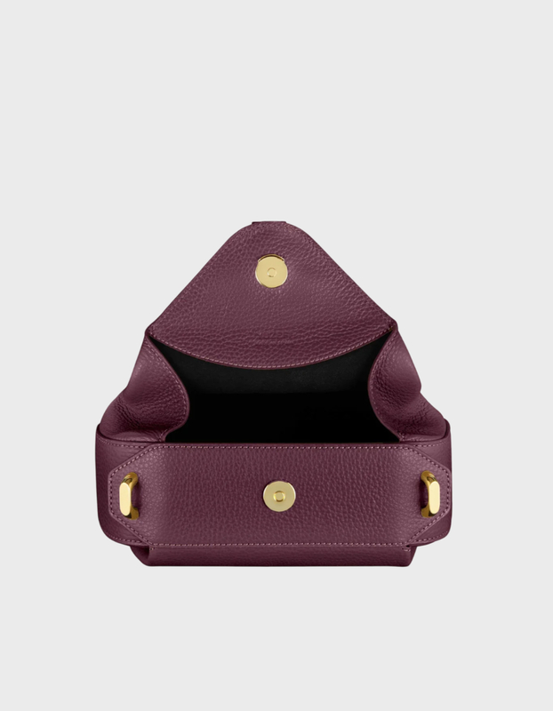 Yuzefi Bag Oyster Clutch Mini  Vinröd ONESIZE