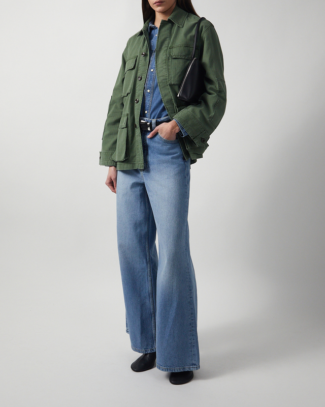 Jeanerica Jacket Lucy Khaki green L