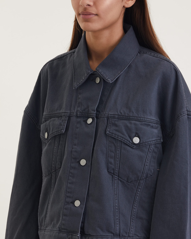 Acne Studios Jacket FN-WN-OUTW000592 Mörkgrå 40