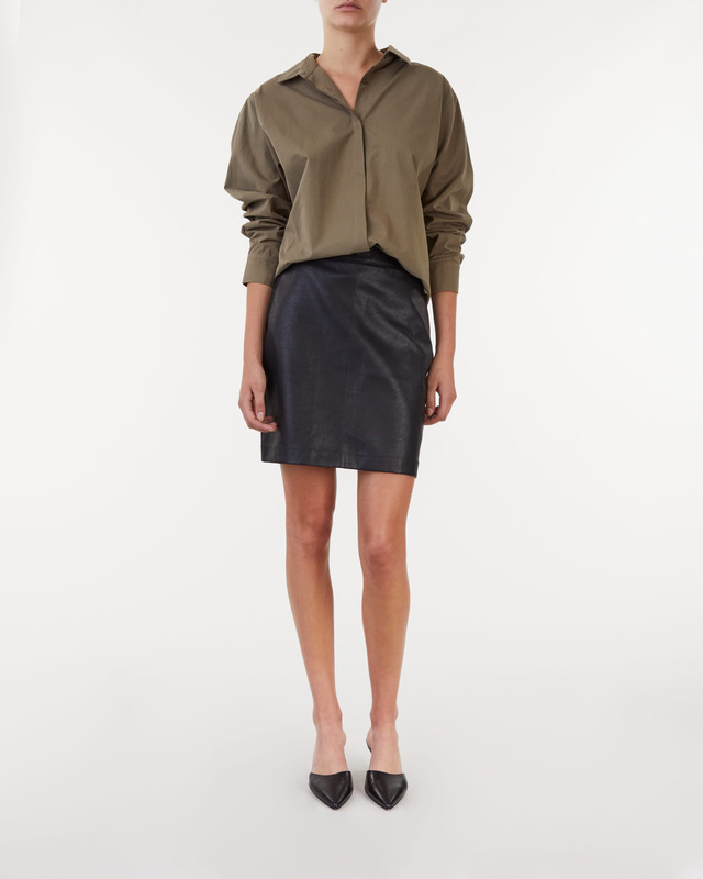 Wakakuu Icons Mini skirt Joey PU Black M