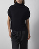Wakakuu Icons Top Marais Knitted Black L