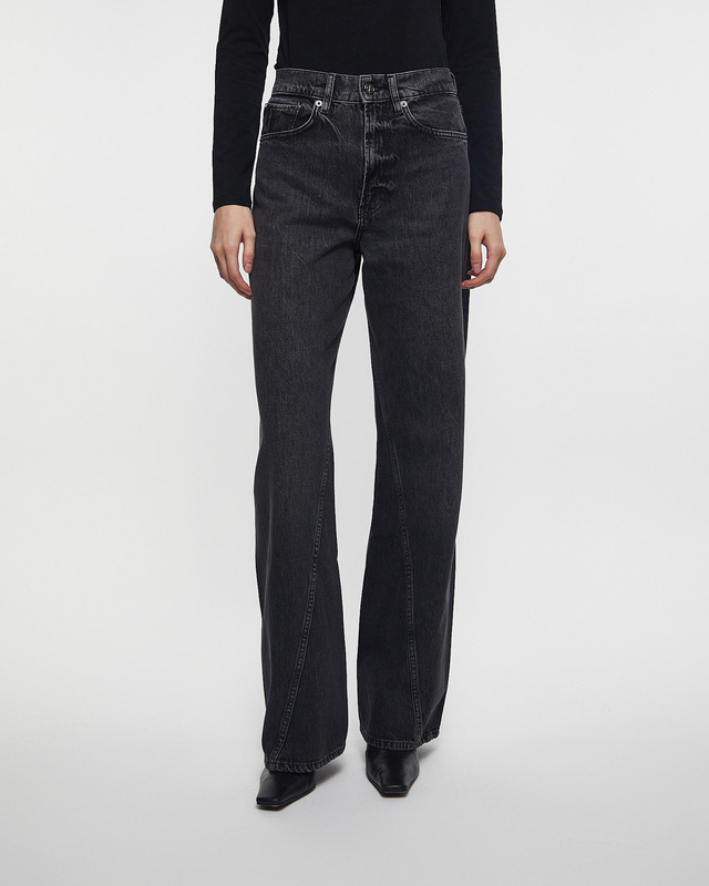 Anine Bing Jeans Brie Jean Washed black 27