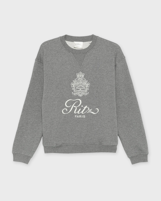 Ritz Paris x Frame Sweatshirt Ritz Unisex from Ritz x Frame Grå S