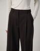 Filippa K Trousers Darcey Wool Brun 42