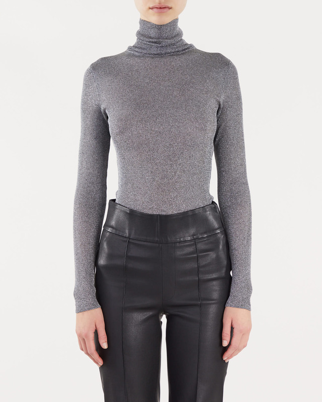 Isabel Marant Top Anabela Silver FR 36 (EUR 34)