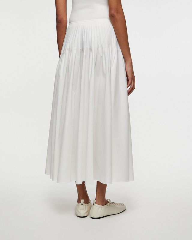 Wakakuu Icons Skirt Dover Pleated White M