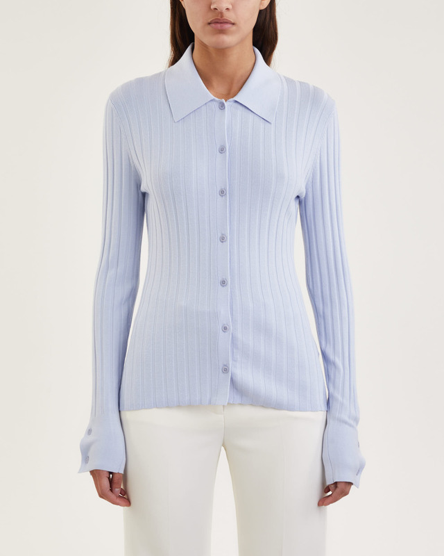 Filippa K Knitted shirt  Blå M
