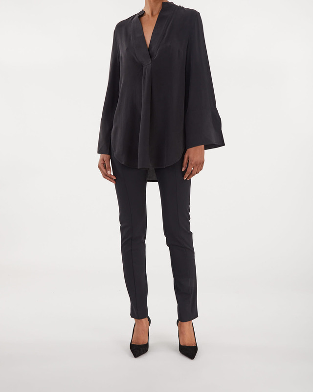 By Malene Birger Blouse Flaiy Svart 34