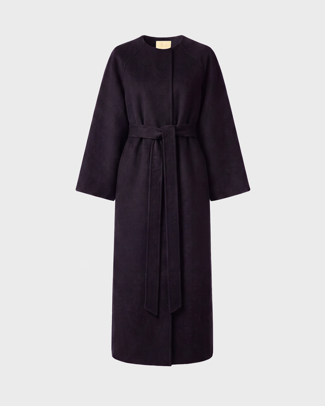 Wakakuu Icons Frakke Alix Wool Black M