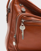 Acne Studios Väska Camero Camera Shoulder  Cognac ONESIZE