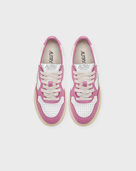 Sneakers Medalist Low  Vit/rosa 2