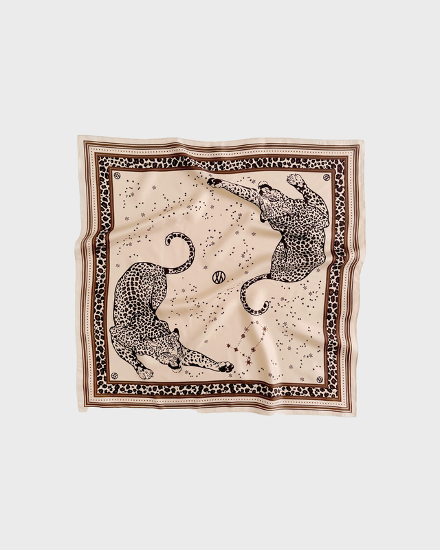 Le Scarf Scarf Gemini Sand ONESIZE