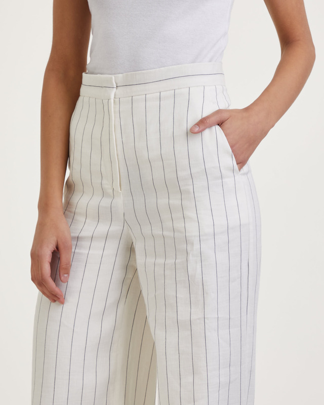 Max Mara Studio Trousers Maratea Natural IT 38 (EUR 34)
