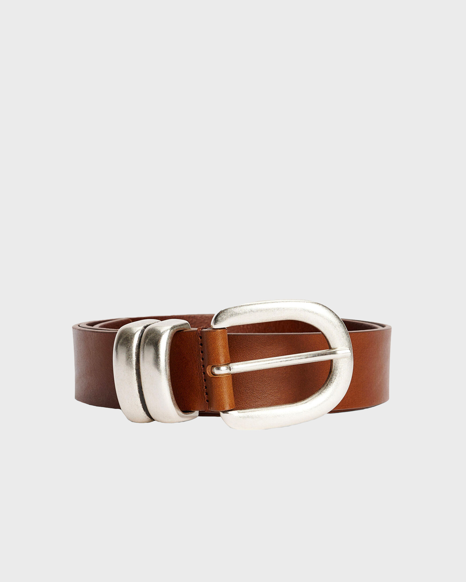 By Malene Birger Women's Brown Belt Zoira Onesize