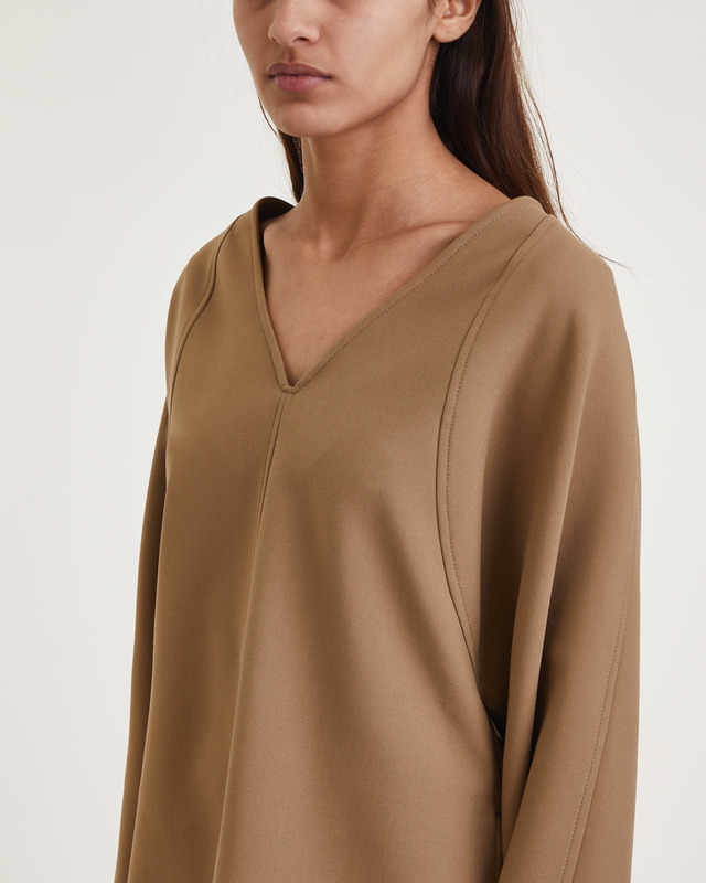 By Malene Birger Blus Elya Beige 38
