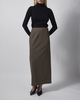 Jil Sander Kjol 148 Mörkbrun IT 42 (EUR 38)