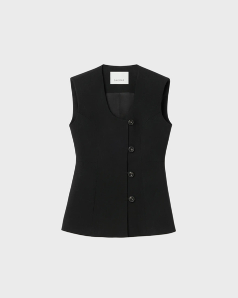 Kavaj Sleeveless Black 1