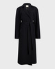 KHAITE Roth Coat Black US 2 ( EUR 34)