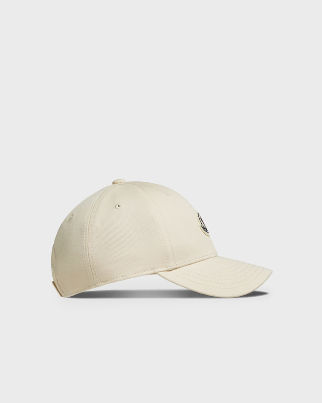 Moncler Cap Baseball Ljusbeige ONESIZE
