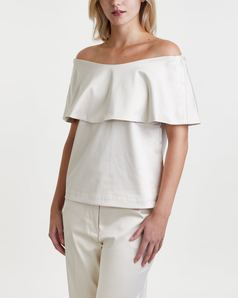 Topp Beatrice  Vit 1