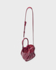 Proenza Schouler Bag Extra Small Ruched Tote Röd ONESIZE