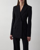 Sportmax Jacket Spxfate  Black IT 46 (EUR L)