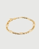 MARIA BLACK Bracelet Dean Medium Guld S