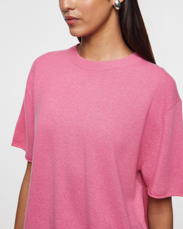 LISA YANG T-shirt Cila Cashmere Rosa 1 (S-M)