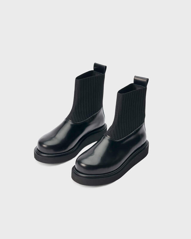 By Malene Birger Boots Leather Boots Female Svart EUR 37