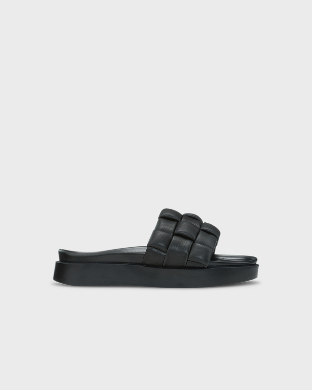 Inuikii Sandaler Braided Vegan Svart EUR 41