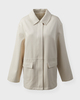 Wakakuu Icons Jacket Cam Beige S