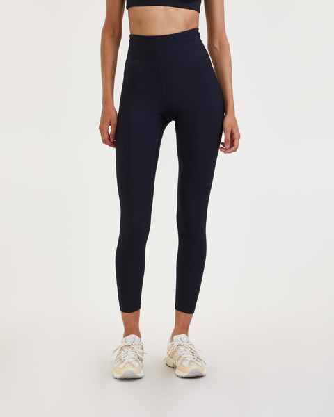 Graphic High Waist Tights Black 1