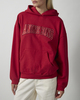 Anine Bing Sweatshirt Harvey Tango Red S