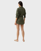 Melissa Odabash Dress Sara Cruise Olivgrön S