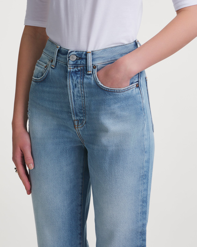 Acne Studios Jeans Mece Light Blue Vintage | WAKAKUU