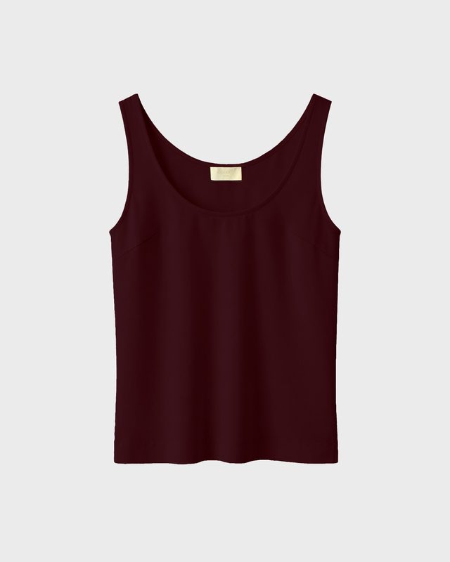 Wakakuu Icons Topp Chez Burgundy XL