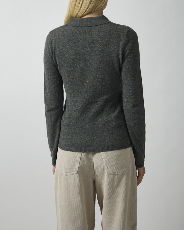 Camilla Pihl Striktrøje Jolanda Knit Dark Green M