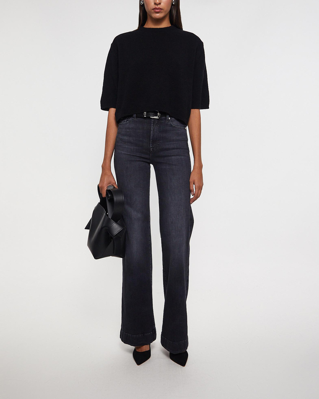 7 For All Mankind Jeans Modern Dojo Blacky Black wash 24