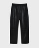 Anine Bing Bukse Billy Recycled Leather Black XS