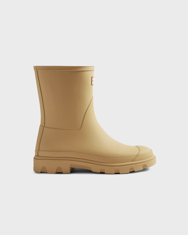 Hunter Boots Unisex Downpour Short Biscuit EUR 41