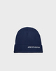 Acne Studios Hat Logo Beanie  Navy ONESIZE