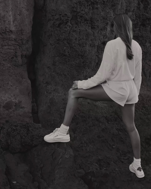 Seaquelle  Sweatshirt Terry White XL