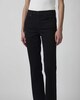7 For All Mankind Jeans Bootcut Rinsed Black Black wash 30
