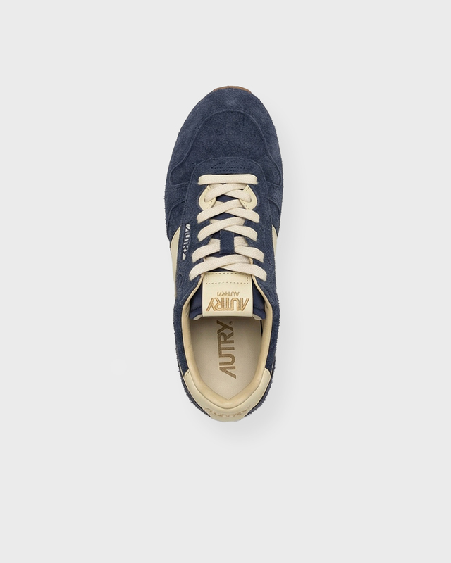 Autry Sneakers Windspin Low Suede Navy EUR 36