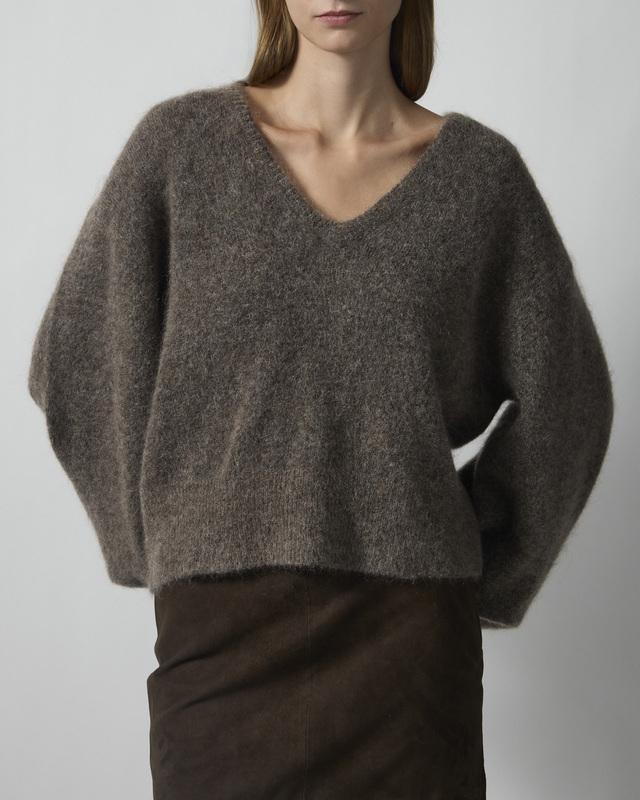 Stylein Tröja Nemoli Brun XS