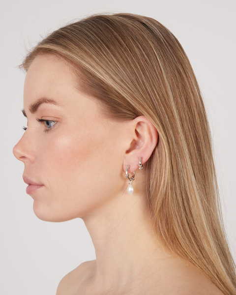 Earring Cha Cha Silver  Silver ONESIZE 1